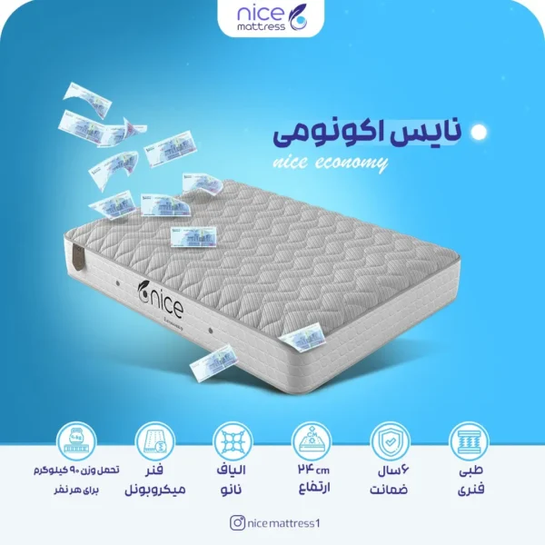 تشک اکونومی نوجوان نایس